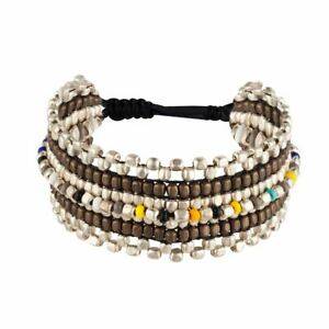 【送料無料】ジュエリー・アクセサリー ブレスレットシルバーライトンリブルカラースモールパールミックス81stgeneration bracelet ton argent laiton reglable couleur petite perle mixte 12,946円