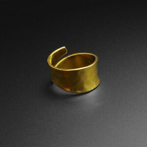 【送料無料】ジュエリー・アクセサリー ライトンリングハンマーイタリアライトンリングlaiton fait a la main bague martele italien laiton bague sans plomb sibj qualite
