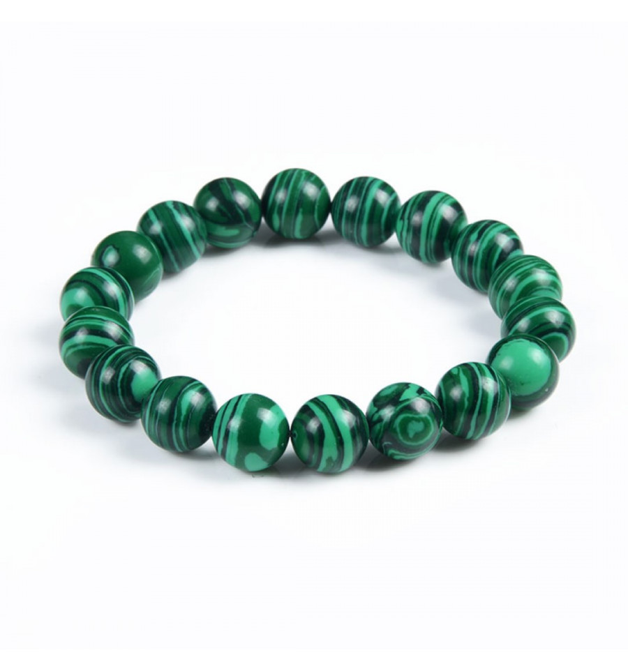 【送料無料】ジュエリー・アクセサリー マラカイトブレスレットミリメートルボールbracelet malachite reconstituee boules 10mm 13,125円