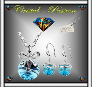 【送料無料】ジュエリー・アクセサリー クリスタルスワロフスキーイヤリングネックレスparure collier boucle d’oreille cristal swarovski elements
