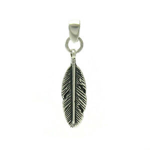【送料無料】ジュエリー・アクセサリー ソリッドフェザーエンプレススターリングシルバーsterling silver pendant solid 925 feather pe000921 empress