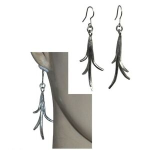 【送料無料】ジュエリー・アクセサリー オリジナルモダニズムイヤリングメッキシルバージュエルboucles doreilles modernistes originales plaque argent bijou