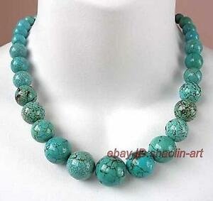 【送料無料】ジュエリー・アクセサリー カラーカラーターコイズナチュラルcharmant collier , 616 mm turquoise de naturel, 45cm