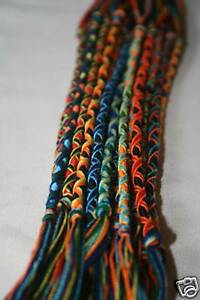 【送料無料】ジュエリー・アクセサリー ブラジルブレスレットセンチメートルロットlot de 20 bracelets bresiliens multicouleur 1516 cm