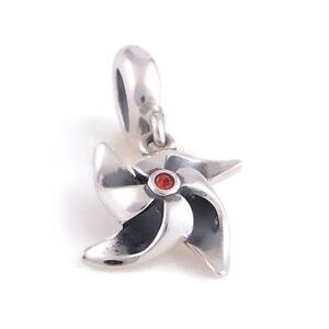 【送料無料】ジュエリー・アクセサリー ピンウィールソリッドシルバーヨーロッパチャームインpinweel windmilltoy solide 925 en silvercz europeen perles charmpendant