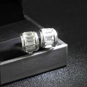 【送料無料】ジュエリー・アクセサリー クリップオンシルバーイヤリングハーフサークルパヴェクリスタルシンプルクラスboucles doreilles clip on argente demi cercle pave cristal simple class j14
