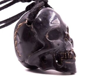 【送料無料】ジュエリー・アクセサリー ネックレスクレーンジュエリーペンダントホーンcollier tete de mort crane bijoux pendentif horn bone skull