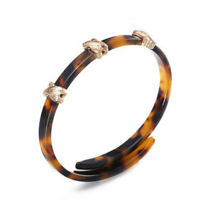 【送料無料】ジュエリー・アクセサリー オープンゴールドパターンドラゴンサイズシンプルタートルスケールレトロbracelet ouvert dore motif ecaille de tortue simple leger retro ct2