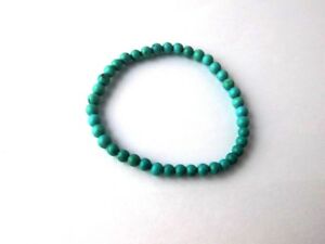 【送料無料】ジュエリー・アクセサリー ターコイズグリーンパールブレスレットbracelet perles vert turquoise