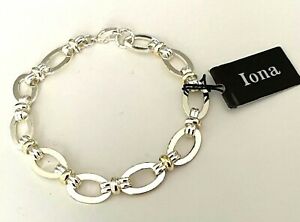【送料無料】ジュエリー・アクセサリー シルバーブレスレットラベルbracelet argente neuf etiquete 17,5cm
