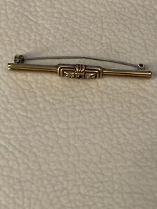 【送料無料】ジュエリー・アクセサリー オールドヴィンテージゴールドブローチbroche ancienne vintage doree a139｜hokushin
