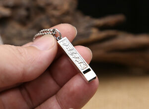 【送料無料】ジュエリー・アクセサリー スターリングシルバーワークボイスホイッスルチャームジュエリー925 sterling silver work voice whistle pendant charm gift jewelry p942