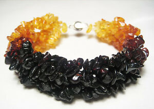 【送料無料】ジュエリー・アクセサリー バルトアンバーブレスレットgenuine baltic amber bracelet