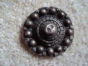 【送料無料】ジュエリー・アクセサリー ラウンドブローチパターンチベットbroche ronde motif tibet
