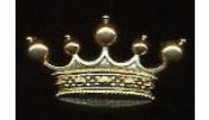 【送料無料】ジュエリー・アクセサリー ヴィコタルクラウンブローチbroche couronne vicomtale