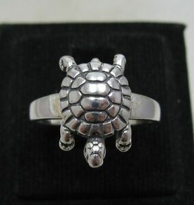 【貨物輸送無料】宝飾品・添え物 リングタートルサイズbague argent massif 925 tortue taille 40  75 r001176 empress