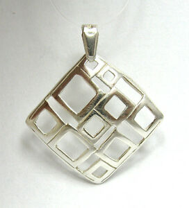 【貨物輸送無料】宝飾品・添え物 しろがね色シャンデリヤpendentif argent massif 925 pe000874 empress