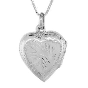 【送料無料】ジュエリー・アクセサリー シルバースターリングメインメダリオンペンダントブレロックイタリアンボックスargent sterling main grave coeur medaillon pendentif breloque,18 italien box