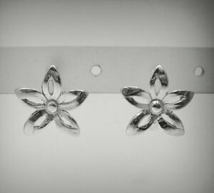 【送料無料】ジュエリー・アクセサリー イヤリングboucles doreilles argent massif 925 fleurs e000470 empress