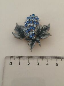 【送料無料】ジュエリー・アクセサリー ジュエリーブローチフラワーグッドコンディションbijoux broche fleur bon etat