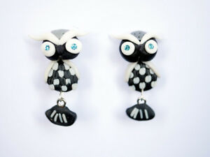 【送料無料】ジュエリー・アクセサリー フクロウイヤリングchouette boucles doreilles