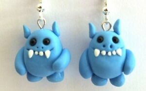 【送料無料】ジュエリー・アクセサリー モンスターイヤリングmonster boucles doreilles