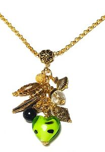 【送料無料】ジュエリー・アクセサリー マルチブレローグコリアークラスターゴールドボボチェーンlong multi breloque collier grappe toute longueur or ton chaine antique bobo