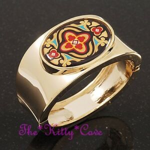 【送料無料】ジュエリー・アクセサリー オーバルフローラルデコニューリージェンシーバロックパターンlarge ovale floral deco nouveau regence baroque motif or plt 15,584円