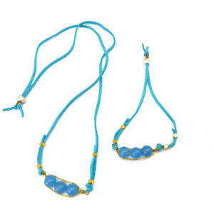 【送料無料】ジュエリー・アクセサリー プロモリリーターコイズクリエイターpromo 35, les tresors de lily [k4707] parure createur mineralia turquoise