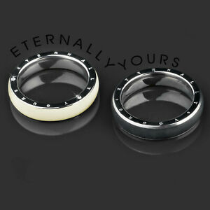 【送料無料】ジュエリー・アクセサリー エポキシイノックスシルバーリングパートナーリングpartner anneaux damitie avec gravure acier inox epoxy bague en argent rs52