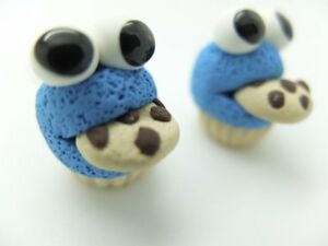 【送料無料】ジュエリー・アクセサリー クルモルモンスターカップケーキイヤリングkrumelmonster cupcake boucles doreilles