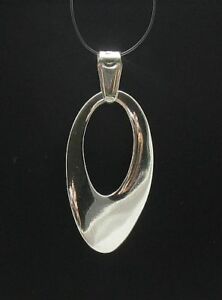 【送料無料】ジュエリー・アクセサリー ソリッドスタイリッシュスターリングシルバーstylish sterling silver pendant solid 925 ellipse