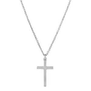 【送料無料】ジュエリー・アクセサリー シルバースターリングネックレスクロスペンダントargent sterling collier w croix pendentif 12,586円