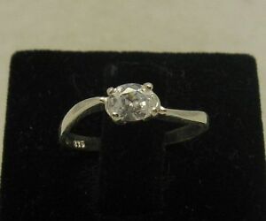 【送料無料】ジュエリー・アクセサリー スターリングシルバーエンゲージリングソリッドサイズsterling silver engagement ring solid 925 size 35 10