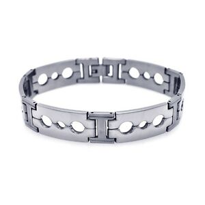 【送料無料】ジュエリー・アクセサリー スチールカミソリブレードデザインブレスレットacier inoxydable lame de rasoir design bracelet