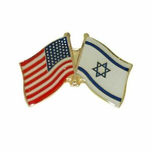 【送料無料】ジュエリー・アクセサリー イスラエルアメリカエナメルバッジラペルピンイスラエルisrael usa friendship flag enamel badge lapel pin israel united states gift
