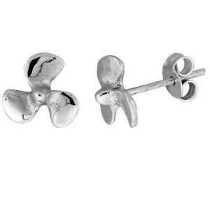 【送料無料】ジュエリー・アクセサリー シルバースターリングプロペライヤリングargent sterling helice, eventail boucles doreilles