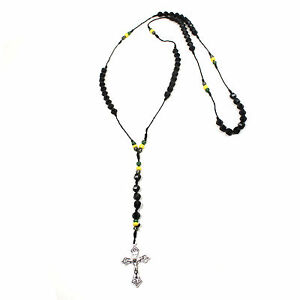【送料無料】ジュエリー・アクセサリー イエスコリアーシャペルクロスジャマイカカラーズイリーローズガーデンjesus collier chapelet croix jamaique couleurs irie roseraie