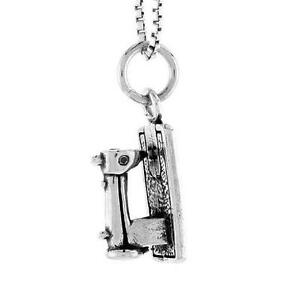 【送料無料】ジュエリー・アクセサリー シルバースターリングクチュールマシンペンダントブレロックイタリアンボックスargent sterling couture machine 3d pendentif breloque,18 italien boite