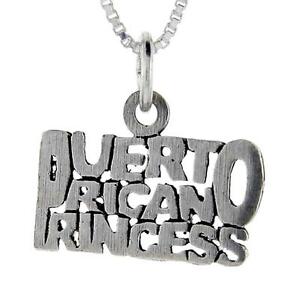 品質のいい ジュエリー アクセサリー シルバースターリングプエルトリカプリンセスペンダントブレロックイタリアargent Sterling Puerto Rica Princesse Pendentif Breloque 18 Italien Hokushin 21激安通販 Www Primebio Net