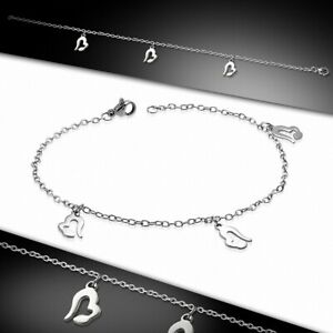【送料無料】ジュエリー・アクセサリー チェーンステンレススチールハートチャームブレスレットbracelet a breloques en forme de coeur damour en acier inoxydable avec chaine d 13,125円
