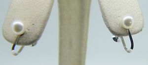 【送料無料】ジュエリー・アクセサリー グラムスターリングシルバーパールノンパーセドイヤリング19 grammes argent sterling amp; perle non perce boucles doreilles r21