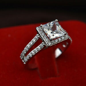 【送料無料】ジュエリー・アクセサリー ジュエリーファッションリングホワイトゴールドメッキmode bijoux 18k bague cz plaque or blanc fr241