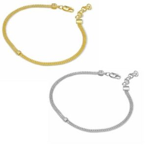 【送料無料】ジュエリー・アクセサリー シルバースターリングトリオパールボールブレスレットチェーンargent sterling connexion trio perle balle bracelet chaine