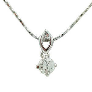 【送料無料】ジュエリー・アクセサリー ジュエリーファッションゴールドメッキホワイトロンドジルコーネコリアーmode bijoux 18k plaque or blanc rond zircone collier fn086