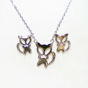 【送料無料】ジュエリー・アクセサリー ジュエリーファッションゴールドメッキホワイトキャットセットmode bijoux 18k plaque or blanc chat set fs028
