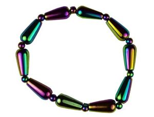 お歳暮 楽天市場 送料無料 ジュエリー アクセサリー ヘマタイトドロップブレスレットパールbracelet Hematite Goutte Forme 8x16 Mm Et 4mm Perle Hokushin 正規店仕入れの Www Dogalmaya Com