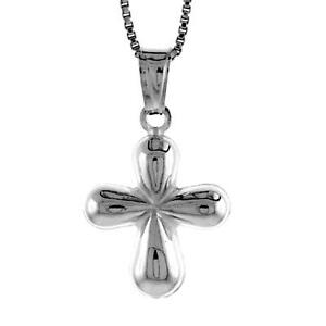 【送料無料】ジュエリー・アクセサリー シルバースターリングクロスペンダントブレロックイタリアイタリアargent sterling croix 3d pendentif breloque,fabrique en italie,18 italien