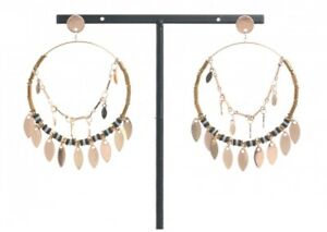 【送料無料】ジュエリー・アクセサリー ジュエルロリロタミライヤリングドールシックサークルboucles d oreilles bijoux lol lolilota mila and stories cercle dore or chic