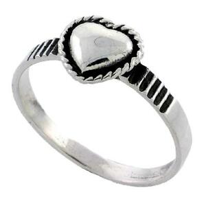 【送料無料】ジュエリー・アクセサリー シルバースターリングハートリングargent sterling heart ring